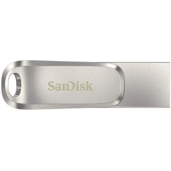 ფლეშ მეხსიერება SanDisk Ultra Dual Drive Luxe 64GB SDDDC4-064G-G46 , 3 image - Primestore.ge