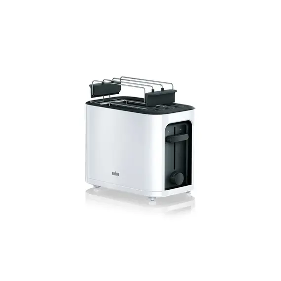 ტოსტერი BRAUN HT3010WH  - Primestore.ge