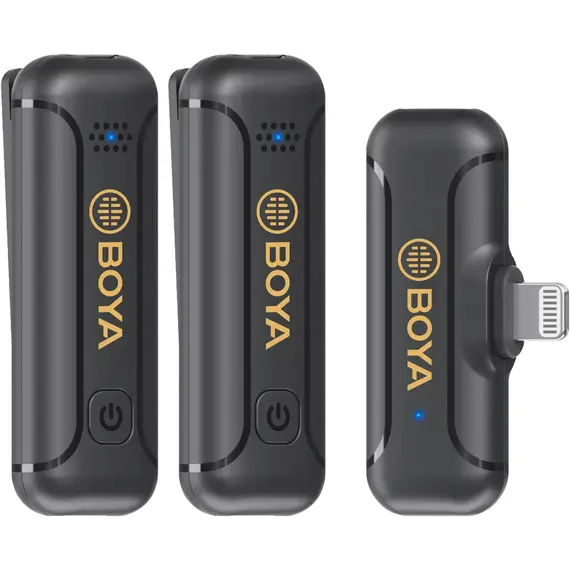 მიკროფონი BOYA BY-WM3T2-D2 Wireless Microphone  - Primestore.ge