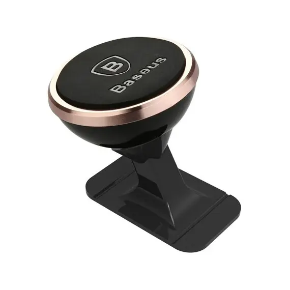 ტელეფონის სამაგრი Baseus 360 Degree Rotation Magnetic Mount Holder Paste Type SUGENT-NT0R , 2 image - Primestore.ge