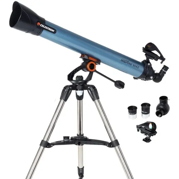 Telescope Celestron Inspire 80AZ Refractor