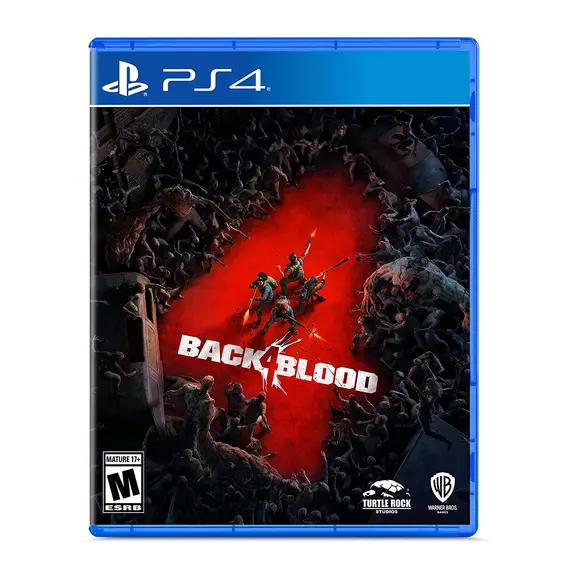 ვიდეო თამაში Game for PS4 Back 4 Blood - Primestore.ge