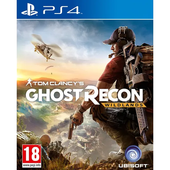 ვიდეო თამაში Game for PS4 Tom Clancys Ghost Recon Wildlands  - Primestore.ge