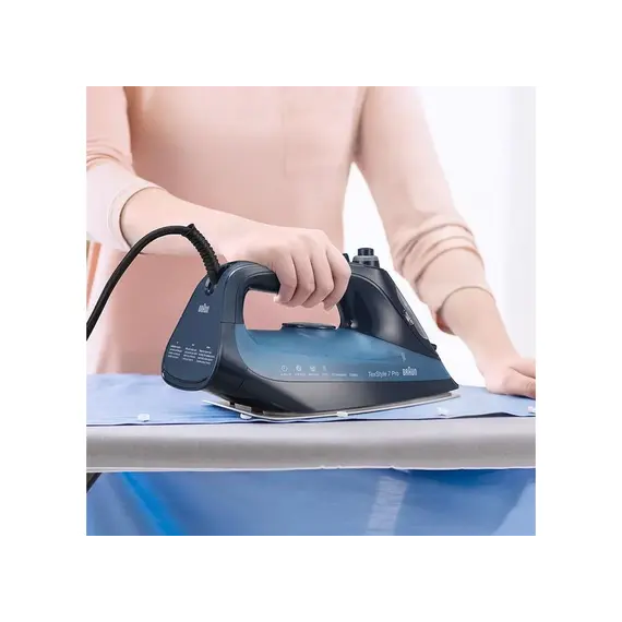 უთო BRAUN SI7160BL , 3 image - Primestore.ge