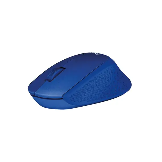 მაუსი Logitech M330 Silent Plus (910-004910) Blue , 2 image - Primestore.ge