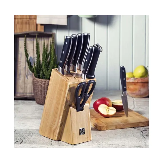 დანების ნაკრები Korkmaz A550 Knife Set /9 PCS , 2 image - Primestore.ge