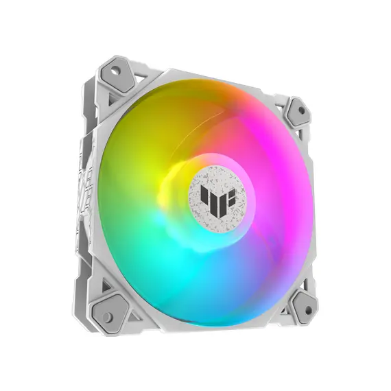 ქულერი Asus TUF Gaming TF120 ARGB Case Fan - White  - Primestore.ge