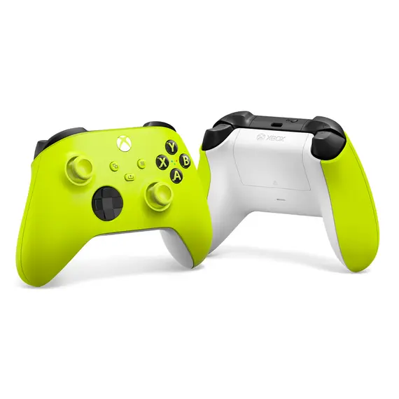 ჯოისტიკი Microsoft Xbox Series X/S Wireless Controller - Electric Volt , 3 image - Primestore.ge