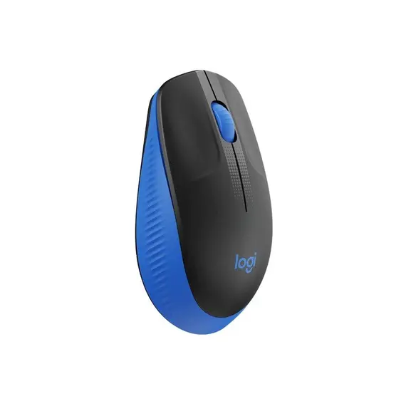 მაუსი Logitech M190 Wireless Mouse - Blue - Primestore.ge