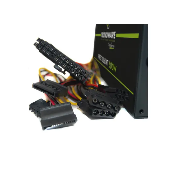 კვების ბლოკი Tecnoware FAL506FS12B 500W ATX , 4 image - Primestore.ge
