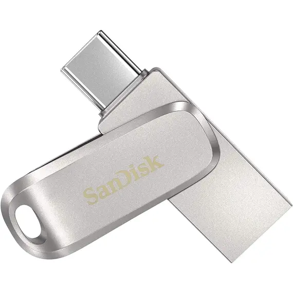 ფლეშ მეხსიერება SanDisk Ultra Dual Drive Luxe 64GB SDDDC4-064G-G46 , 2 image - Primestore.ge