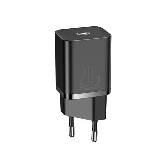 Adapter Baseus Super Si Quick Charger 1C 20W CCSUP-B01