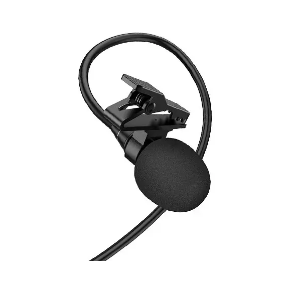 მიკროფონი Hoco iP Lavalier Microphone L14 , 2 image - Primestore.ge