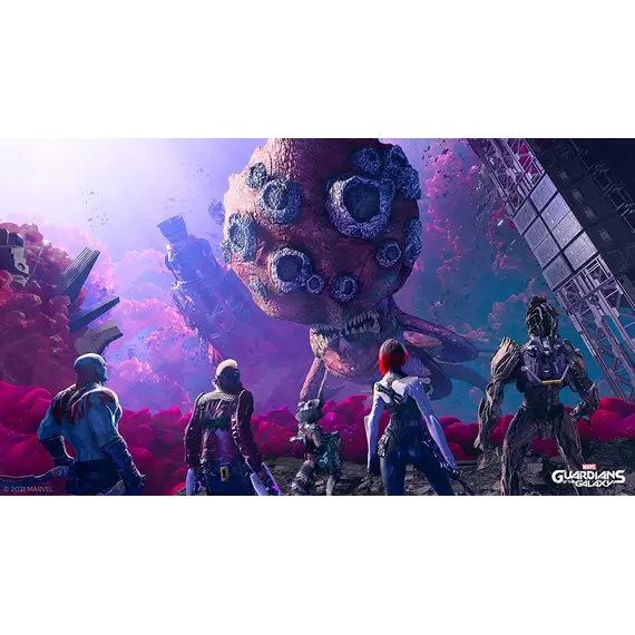 ვიდეო თამაში Game for PS4 Marvel's Guardians of The Galaxy , 5 image - Primestore.ge