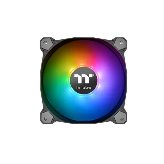ქულერი Thertmaltake Pure Plus 14 RGB Radiator Fan TT Premium Edition (3-Fan Pack) , 2 image - Primestore.ge