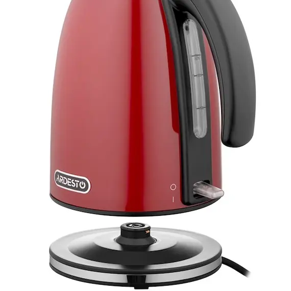 ელექტრო ჩაიდანი Ardesto EKL-F340R red , 4 image - Primestore.ge