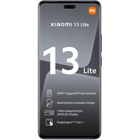 მობილური ტელეფონი Xiaomi 13 Lite Dual Sim 8GB RAM 256GB 5G Global Version  - Primestore.ge
