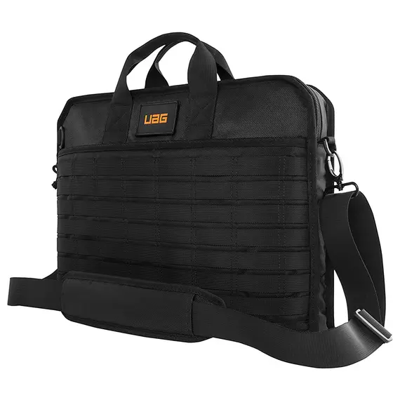 ნოუთბუქის ჩანთა  UAG 15" Slim Brief - Black , 2 image - Primestore.ge