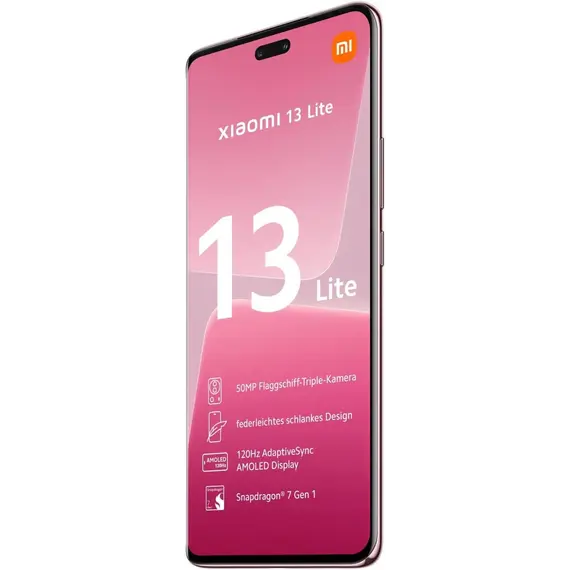 მობილური ტელეფონი Xiaomi 13 Lite Dual Sim 8GB RAM 256GB 5G Global Version , 3 image - Primestore.ge