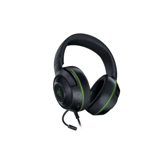 Headset Razer Kraken X for Console - Xbox Green, 2 image