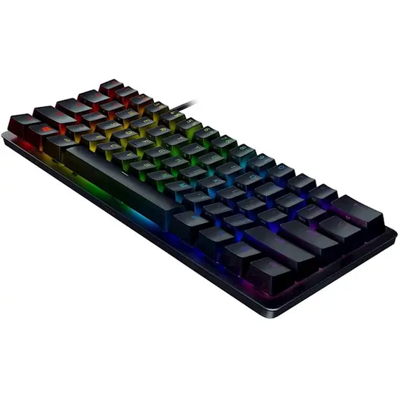 კლავიატურა Razer Huntsman Mini (Purple Switch) - US Layout , 4 image - Primestore.ge
