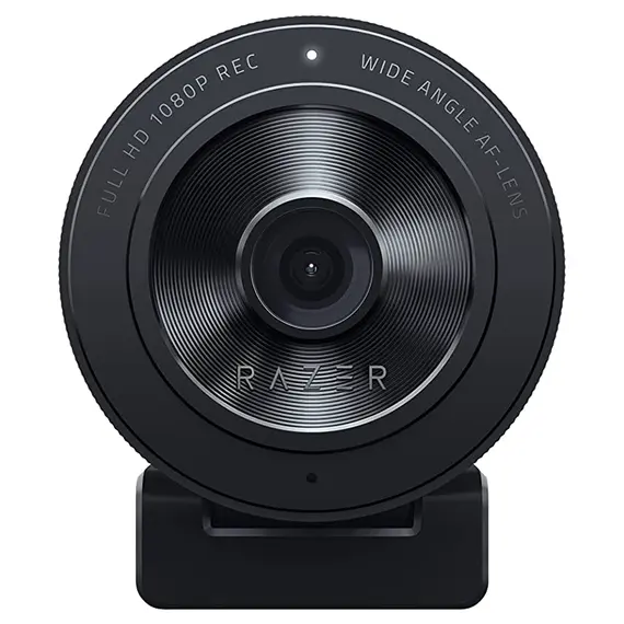 ვებკამერა Razer Kiyo X Black  - Primestore.ge