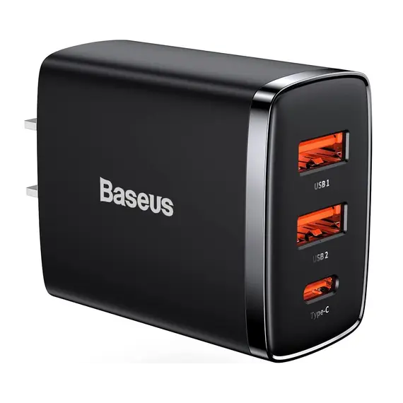 ადაპტერი Baseus Compact Quick Charger 30W EU CCXJ-E01  - Primestore.ge