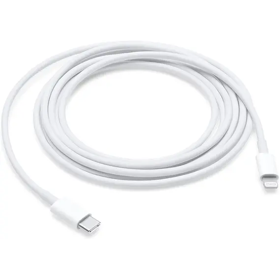 კაბელი Apple MQGH2ZM/A USB-C to Lightning 2M  - Primestore.ge