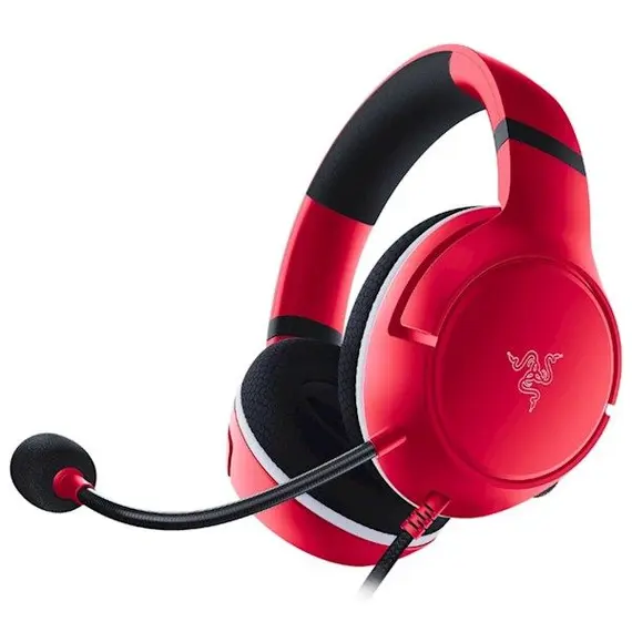 ყურსასმენი Razer Kaira X for Xbox - Pulse Red  - Primestore.ge
