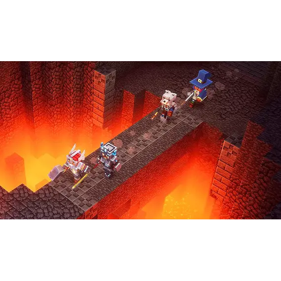 ვიდეო თამაში Game for Nintendo Switch Minecraft Dungeons Hero Edition , 2 image - Primestore.ge