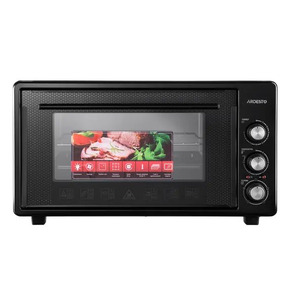 ელექტრო ღუმელი Ardesto MEO-S45FGB black  - Primestore.ge