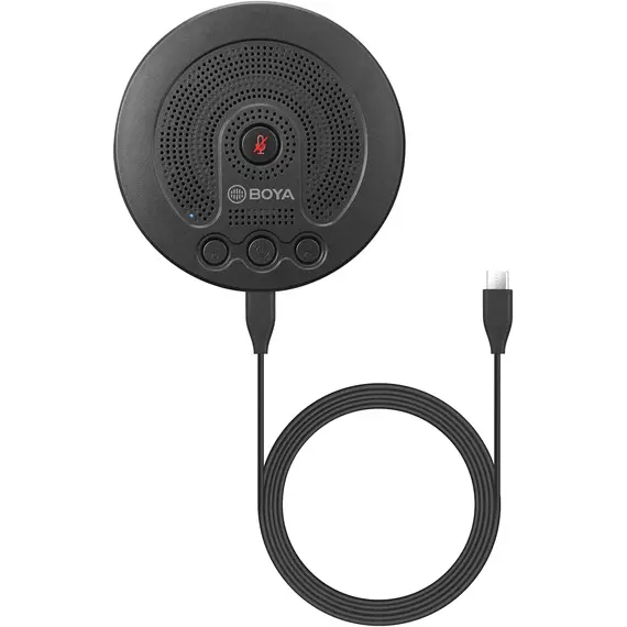 მიკროფონი BOYA BY-BMM400 Conference Microphone Speaker , 3 image - Primestore.ge