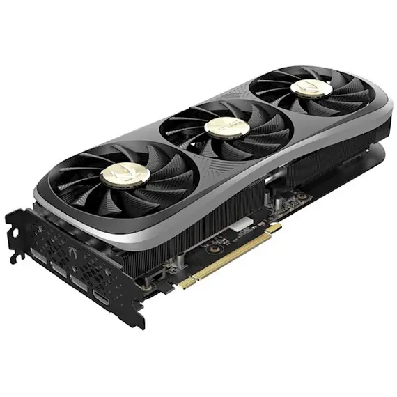 ვიდეო დაფა ZOTAC RTX 4070 Ti OC 12GB GDDR6X Trinity , 2 image - Primestore.ge