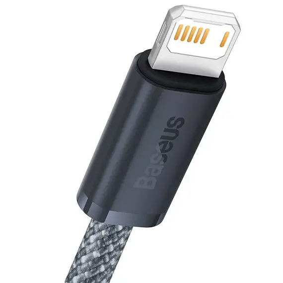 კაბელი Baseus Dynamic Series Fast Charging USB Data Cable Lightning 2.4A 1M CALD000416 , 3 image - Primestore.ge