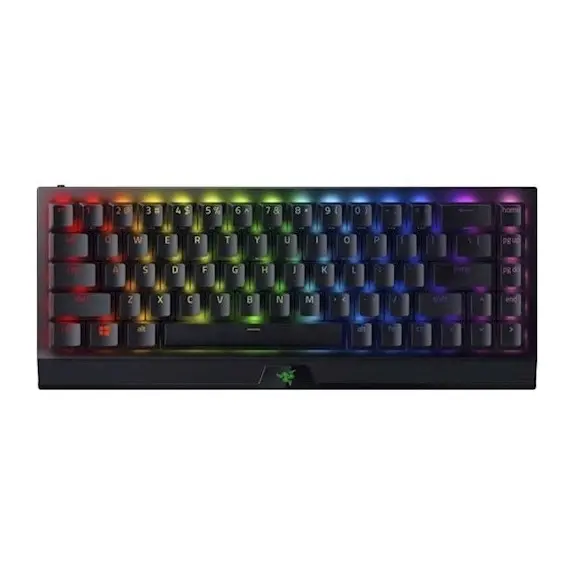 კლავიატურა Razer BlackWidow V3 Mini HyperSpeed (Yellow Switch) - US Layout  - Primestore.ge