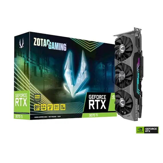 ვიდეო დაფა ZOTAC GeForce RTX 3070 Ti 8GB GDDR6X  - Primestore.ge