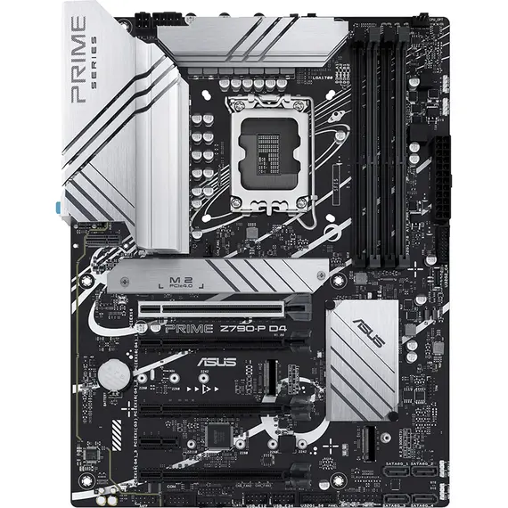 დედა დაფა ASUS PRIME Z790-P D4 s1700 Z790 4xDDR4 M.2 HDMI-DP ATX  - Primestore.ge