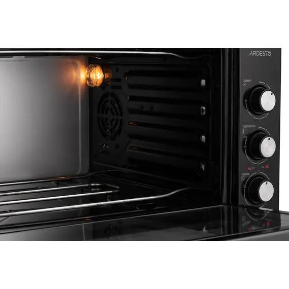 ელექტრო ღუმელი Ardesto MEO-S45FGB black , 4 image - Primestore.ge