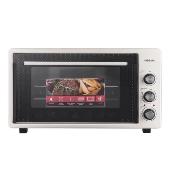 ელექტრო ღუმელი Ardesto MEO-S45GBG beige  - Primestore.ge