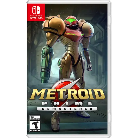 ვიდეო თამაში Game for Nintendo Switch Metroid Prime Remastered  - Primestore.ge