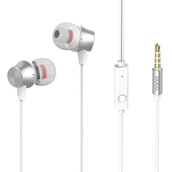 ყურსასმენი Hoco Proper Sound Universal Earphones With Mic M51  - Primestore.ge