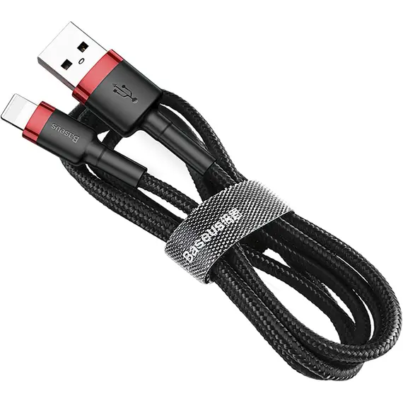 კაბელი Baseus Cafule Cable Type-C To Lightning 20W 1M CATLKLF-91 , 3 image - Primestore.ge