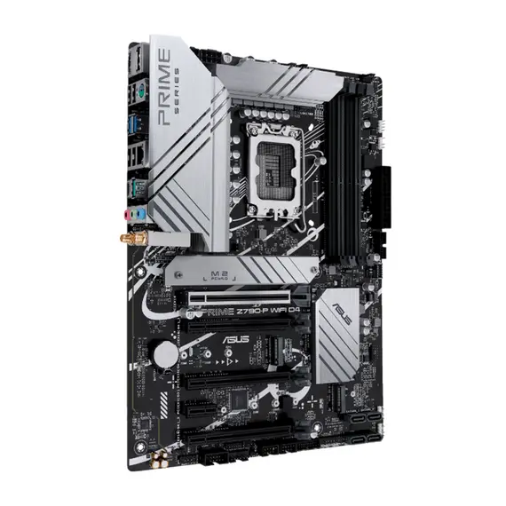 დედა დაფა ASUS PRIME PRIME Z790-P WIFI D4 s1700 Z790 4xDDR4 M.2 HDMI-DP Wi-Fi BT ATX , 2 image - Primestore.ge