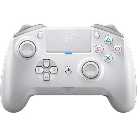 ჯოისტიკი Razer Gamepad Raiju Tournament Ed. Mercury BT/USB White  - Primestore.ge