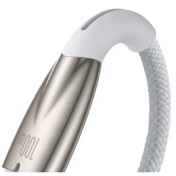 კაბელი Baseus Glimmer Series Fast Charging Data Cable Usb To Type-C 100W 1M CADH000402 , 4 image - Primestore.ge