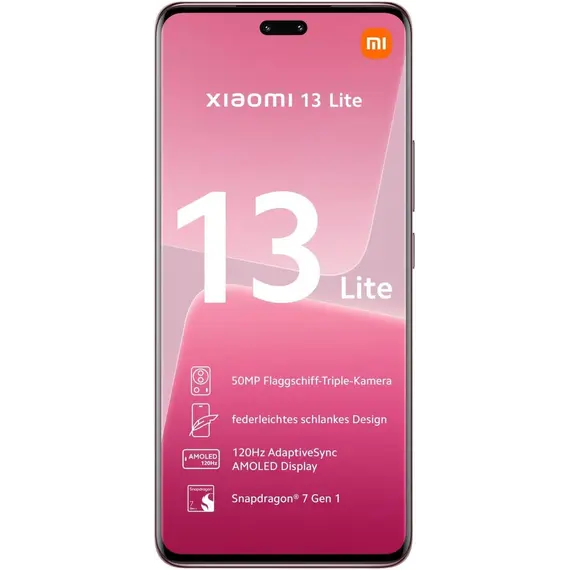 მობილური ტელეფონი Xiaomi 13 Lite Dual Sim 8GB RAM 256GB 5G Global Version  - Primestore.ge
