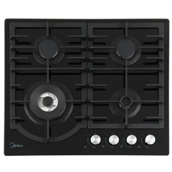 ჩასაშენებელი ქურის ზედაპირი Midea MG696TGB  - Primestore.ge