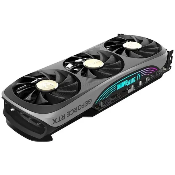 ვიდეო დაფა ZOTAC RTX 4070 Ti OC 12GB GDDR6X Trinity , 3 image - Primestore.ge