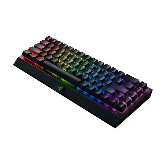 კლავიატურა Razer BlackWidow V3 Mini HyperSpeed (Yellow Switch) - US Layout , 2 image - Primestore.ge