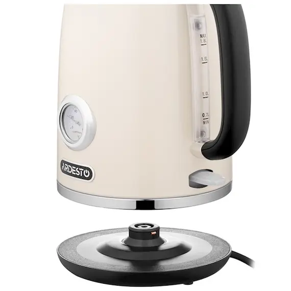 ელექტრო ჩაიდანი Ardesto EKL-F410BG biege , 4 image - Primestore.ge
